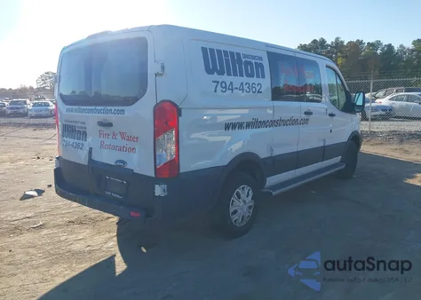 2019 Ford Transit-250 из США, поврежденный, VIN 1FTYR1ZM3KKA86304